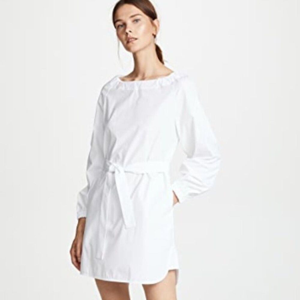GREY‎ JASON WU Belted Poplin Mini Dress NWOT Sz 4